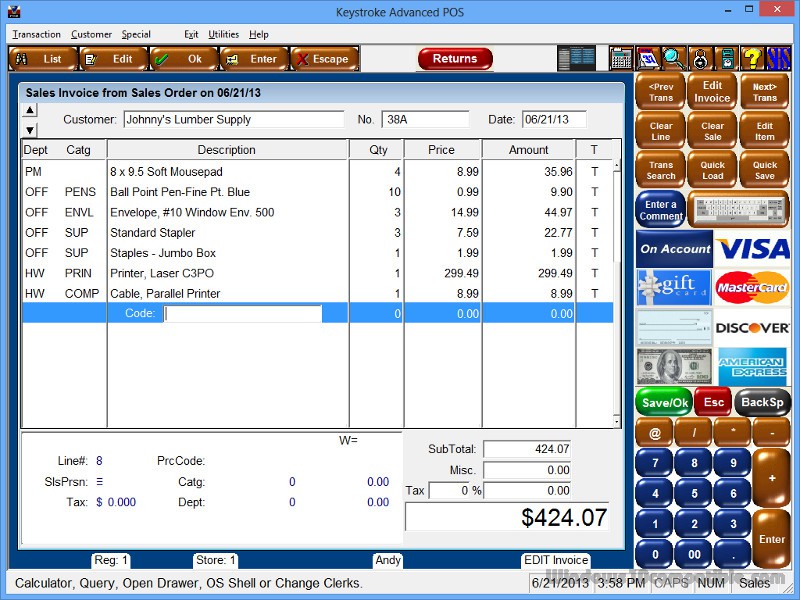 point of sale system software free download